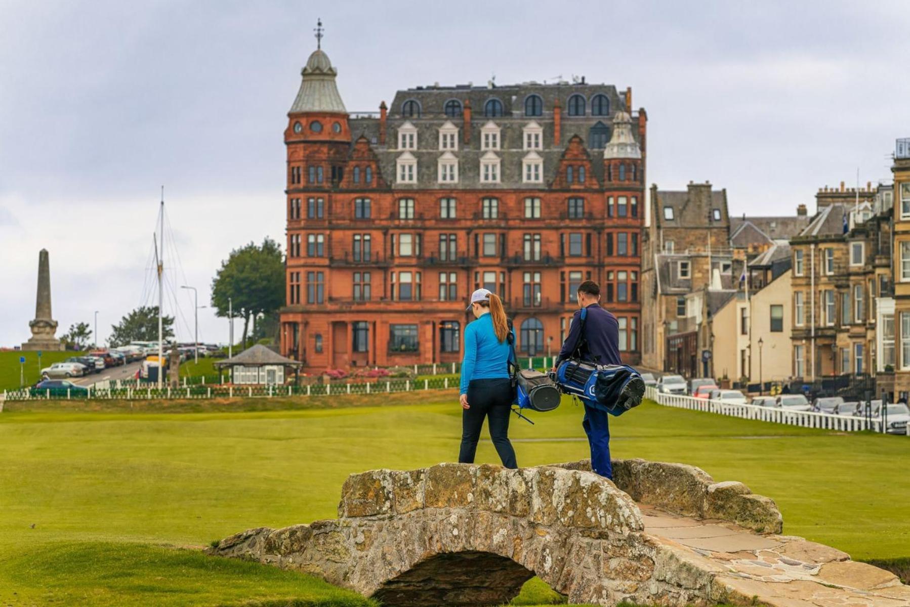 Villa St Andrews House And Garden Esterno foto